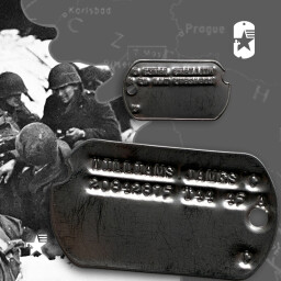 Ražba identifikačních známek DOG TAGS 1944-1946